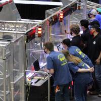 Drivers concentrate during a match